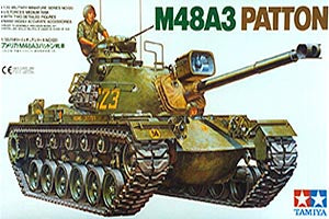 Tamiya US M48A3 Patton 1:35 Scale Kit