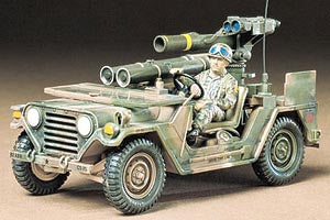 Tamiya M151A2 W/Tow Missile