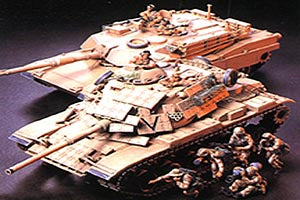 Tamiya US M1A1 Abrams