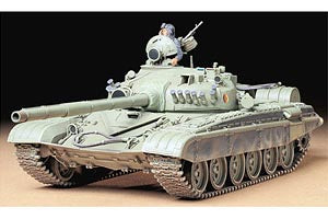 Tamiya Russian Army Tank T72M1