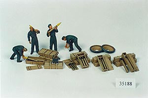 Tamiya German Tank Ammo Loading Crew