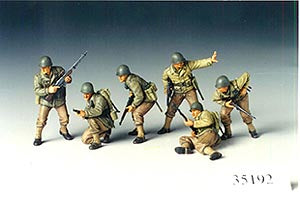 Tamiya Us Army Assault Infantry