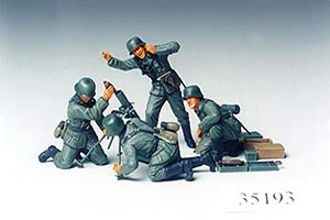 Tamiya German Infantry Mortar Crew