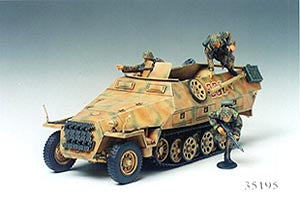 Tamiya Mtl Spw Sd.Kfz 251/1 1:35 Scale Kit