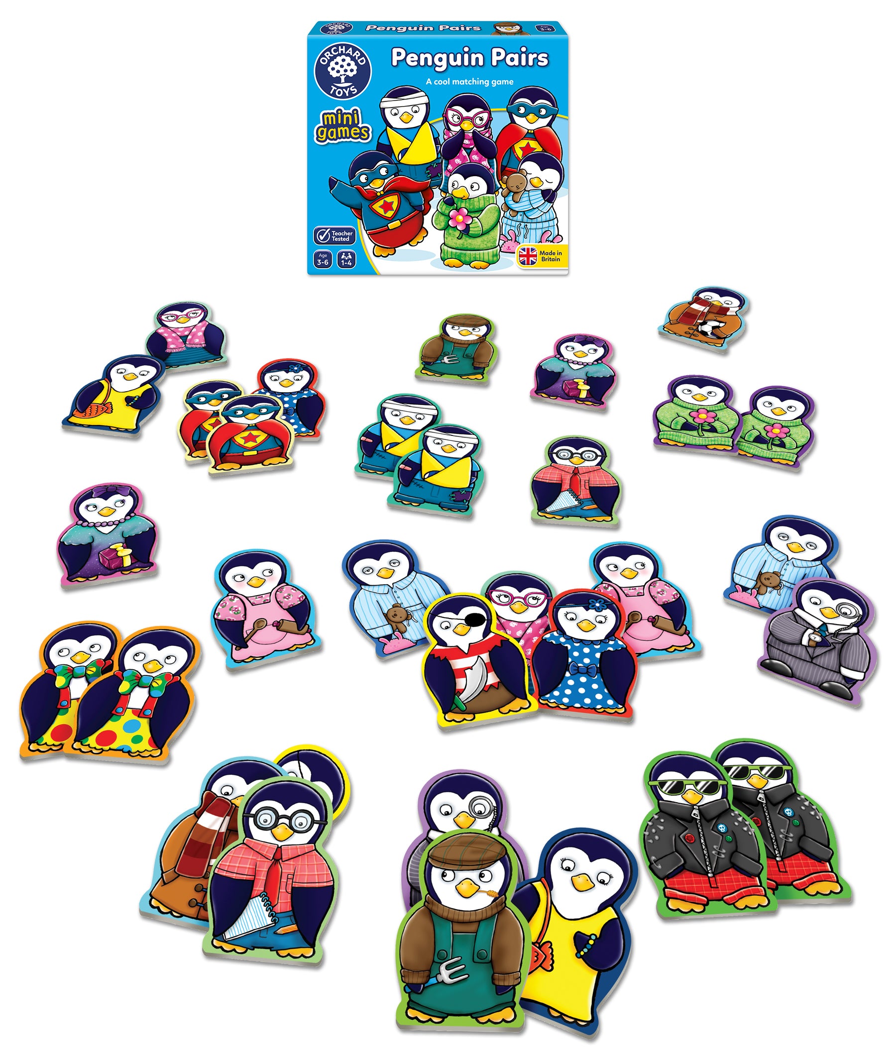 Orchard Mini Games - Penguin Pairs