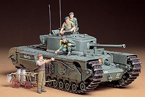 Tamiya British Churchill VII 1:35 Scale Model Kit