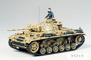 Tamiya German Panzer III