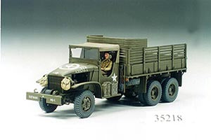 Tamiya Us 2.5 Ton 6X6 Truck