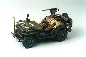 Tamiya Jeep Willys Mb 1:35 Scale Model Kit