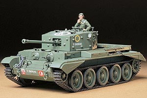 Tamiya Cromwell Mk II British Cruiser Tank Kit