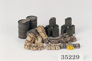Tamiya Allied Vehicles Accessory Set 1:35 Scale