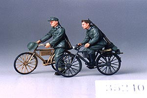 Tamiya Soldiers On Bicycles