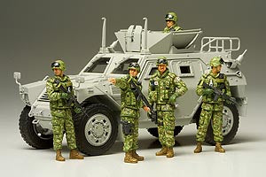 Tamiya Jgsdf Iraq H.Assistance