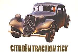 Tamiya 1/35 Citroen Traction 1