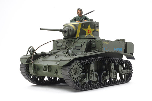 Tamiya 1/35 M3 Stuart Late Production