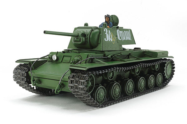 Tamiya 1/35 Russian Heavy Tank Kv-1F