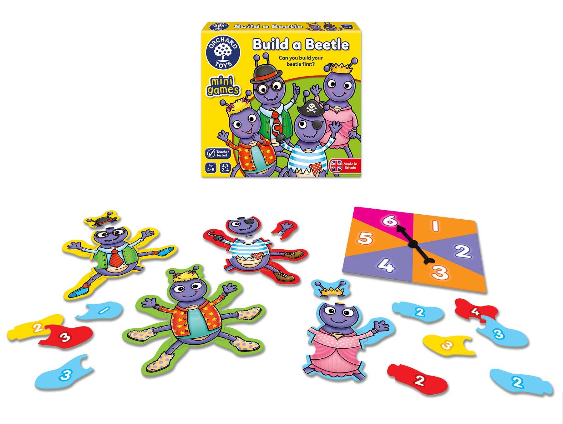 Orchard Mini Games - Build A Beetle