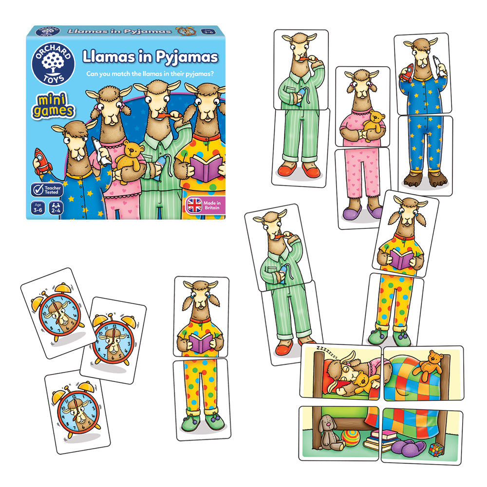 Orchard Mini Games - Llamas In Pyjamas