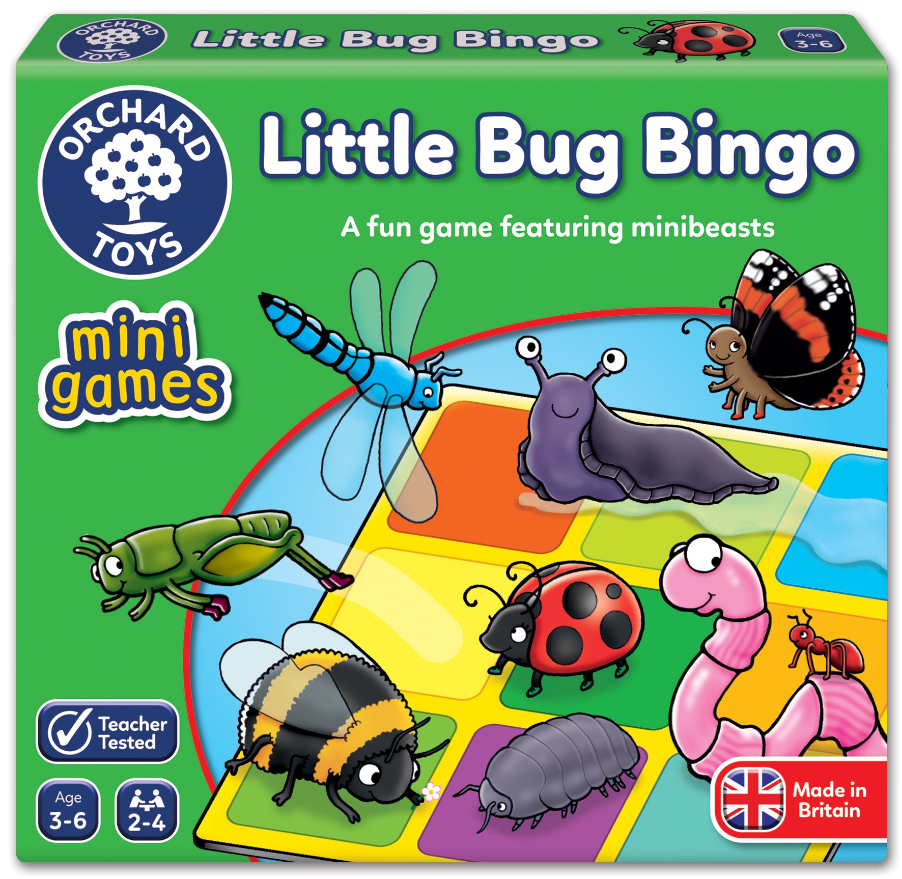 Orchard Mini Games - Little Bug Bingo