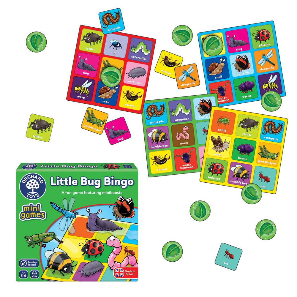 Orchard Mini Games - Little Bug Bingo