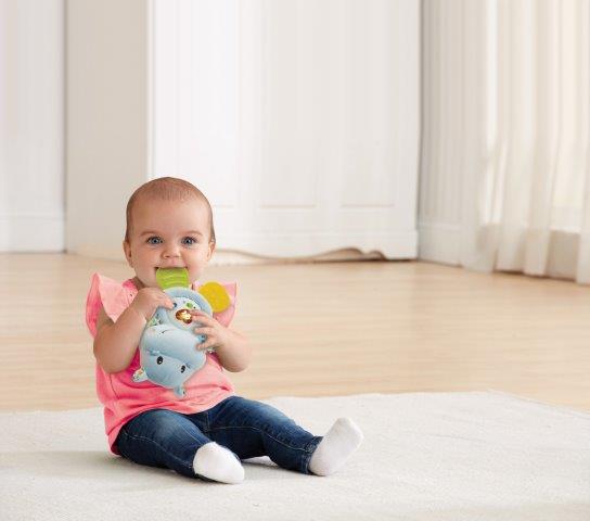VTech Little Friendlies Happy Hippo Teether