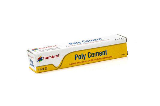 Humbrol Poly Cement 12Ml