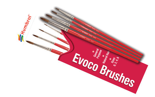 Evoco Brush Pack 0/2/4/6