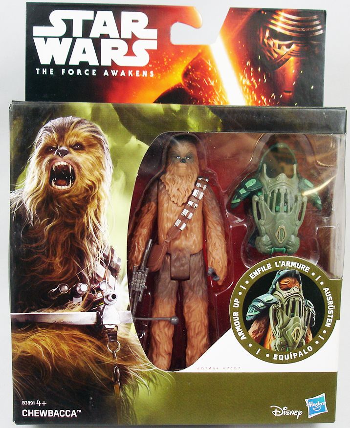 Star Wars Armour Up Chewbacca Figure
