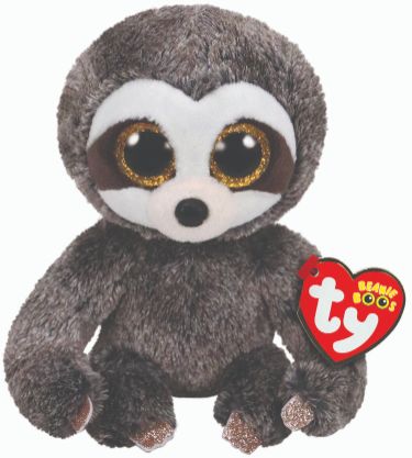 TY Dangler Sloth Boo Regular