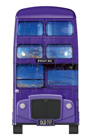 Ravensburger Harry Potter Bus 3D 216 Piece Jigsaw