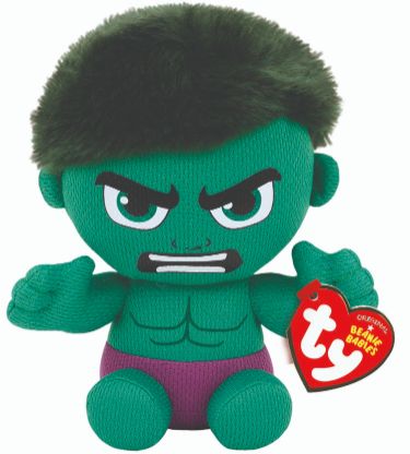 TY Hulk Marvel Regular