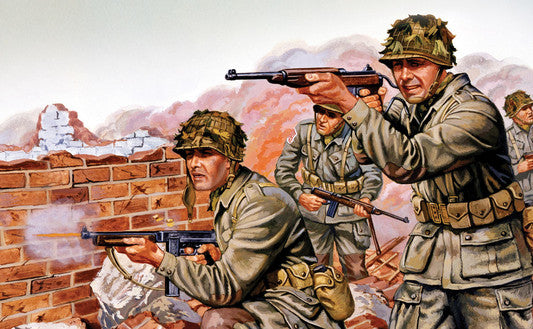 Airfix WW2 Us Paratroops 1:76