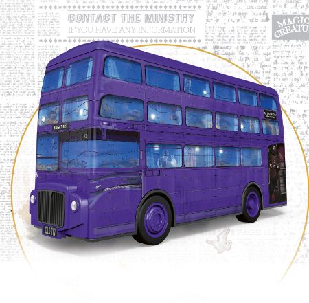 Ravensburger Harry Potter Bus 3D 216 Piece Jigsaw