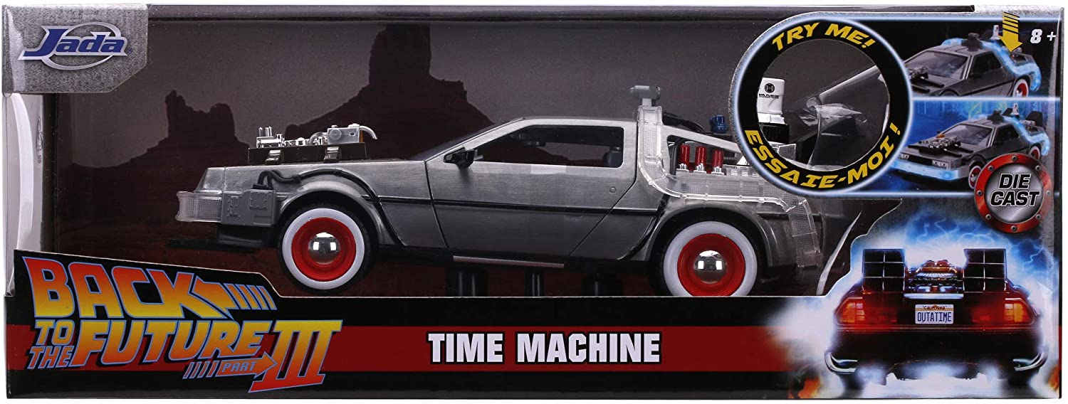 Back To The Future Part 3 Time Machine