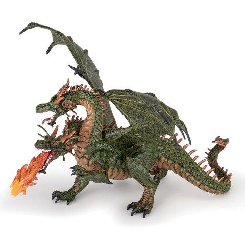 Two headed dragon