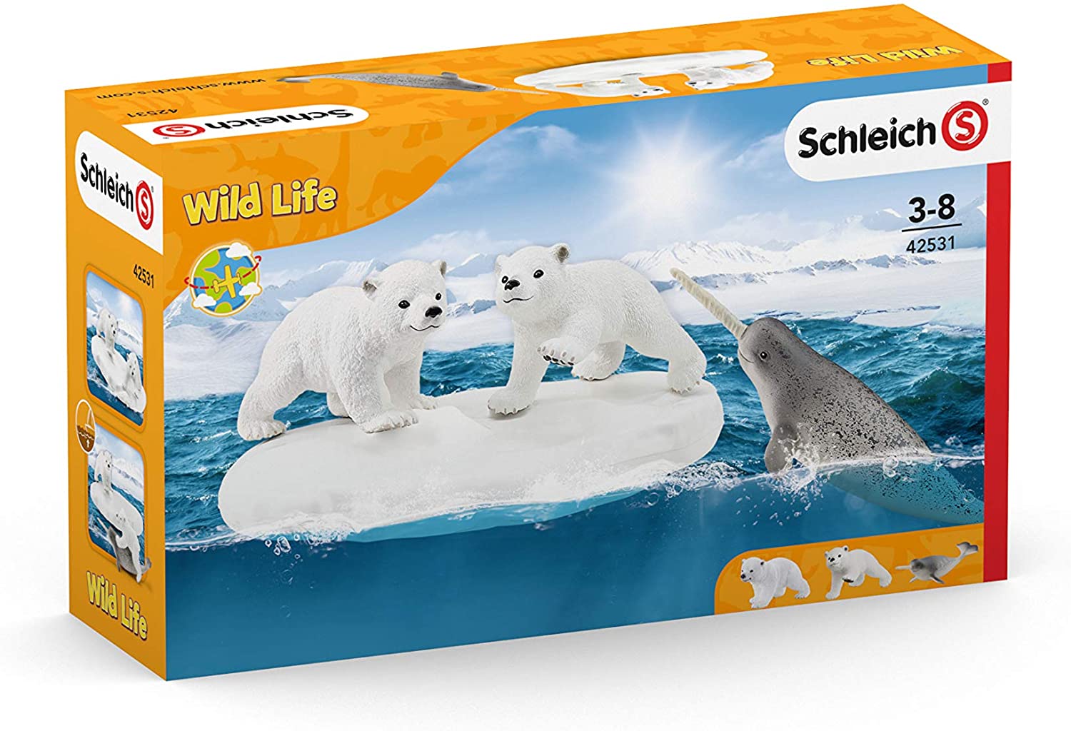 Schleich Wild Life Polar Playground