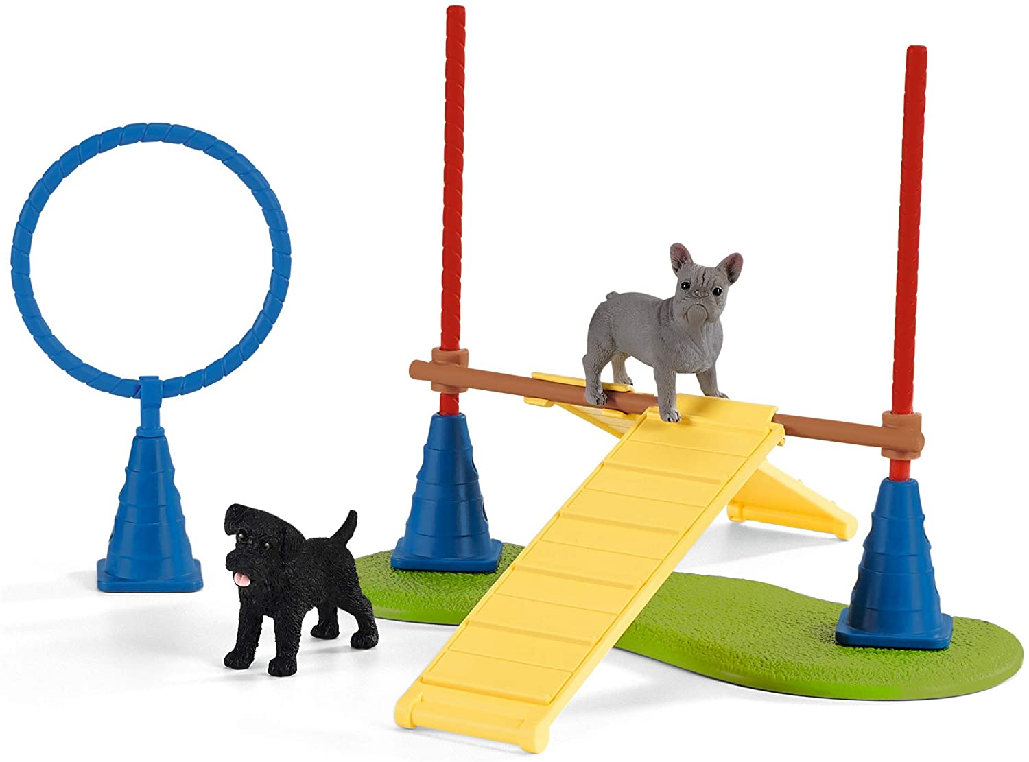 Schleich Puppy Agility Training