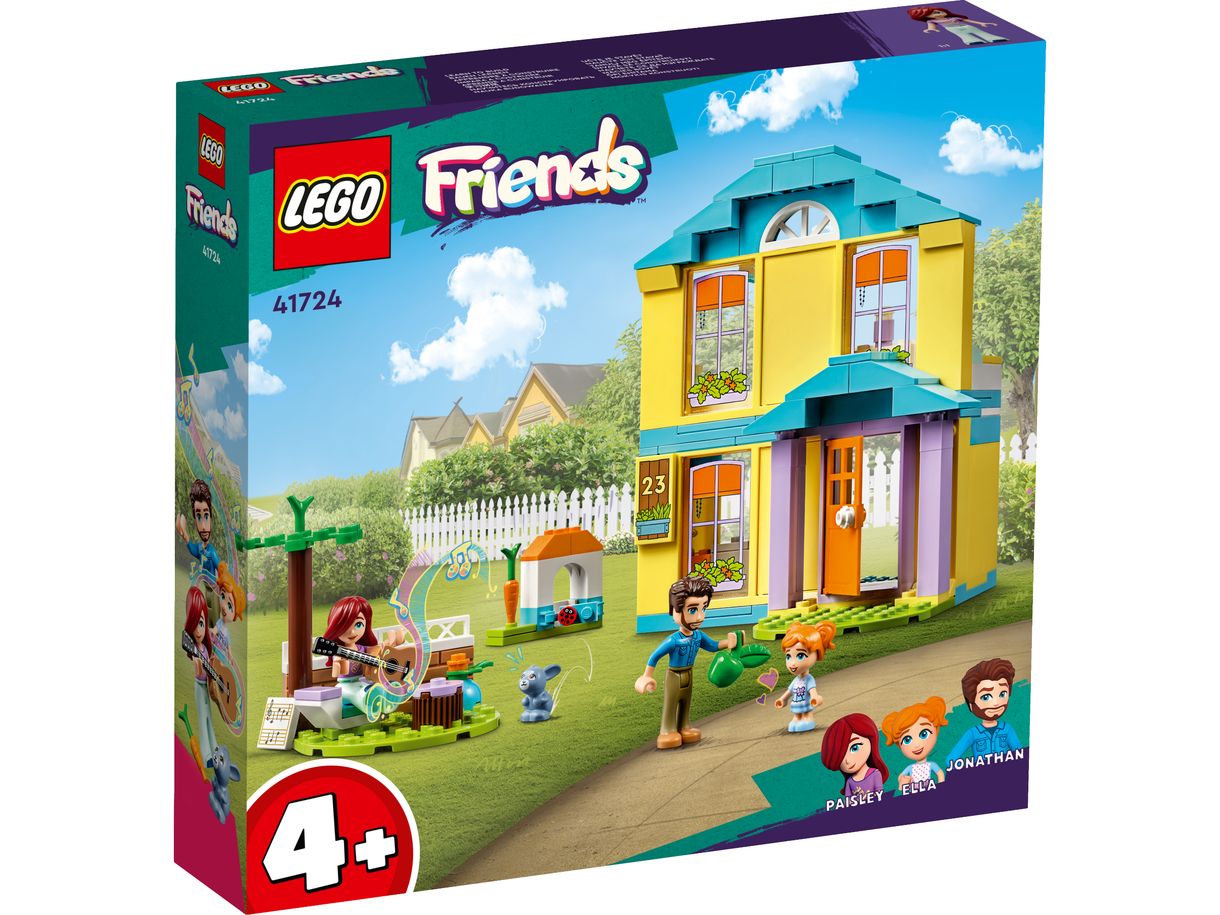 Lego 41724 Paisleys House