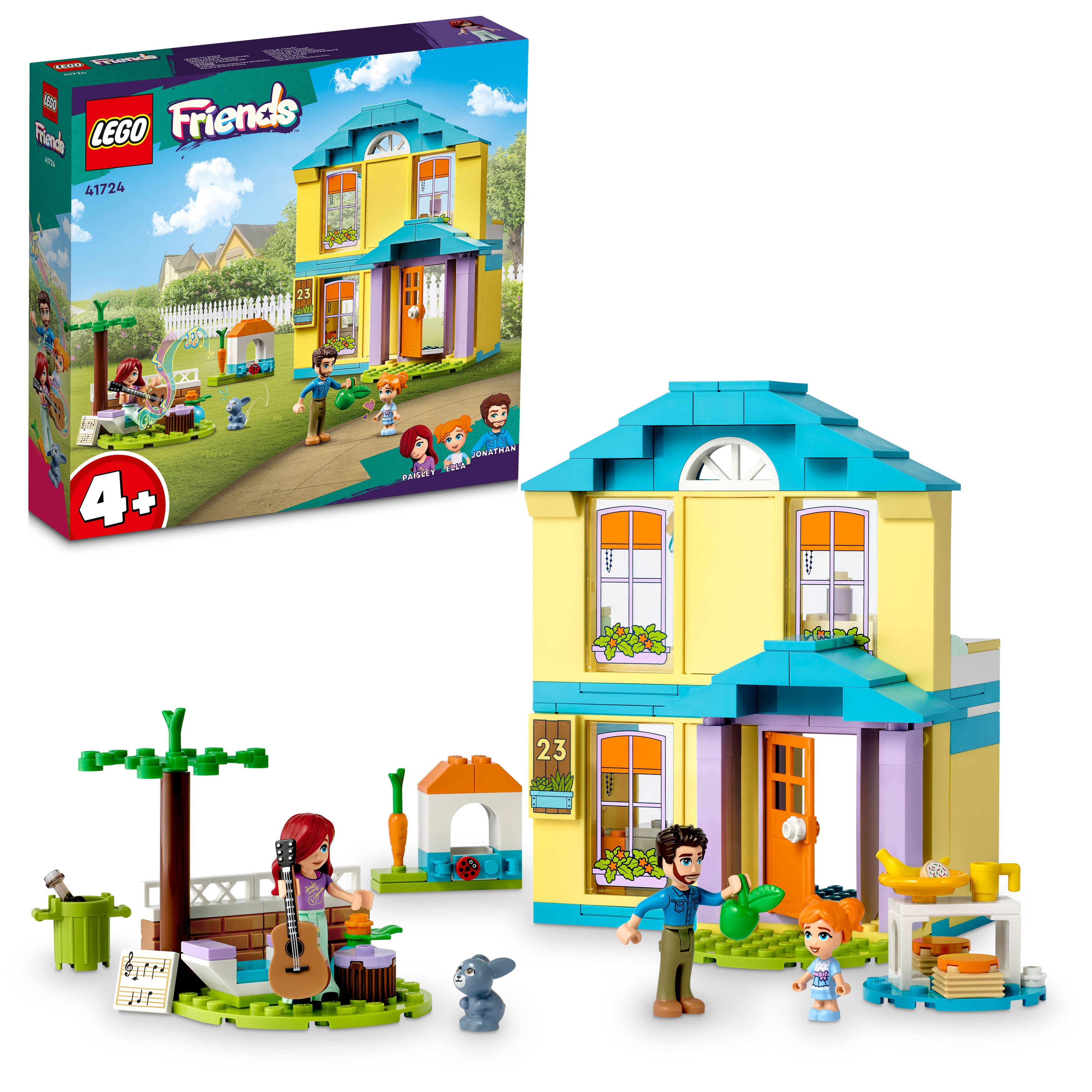 Lego 41724 Paisleys House