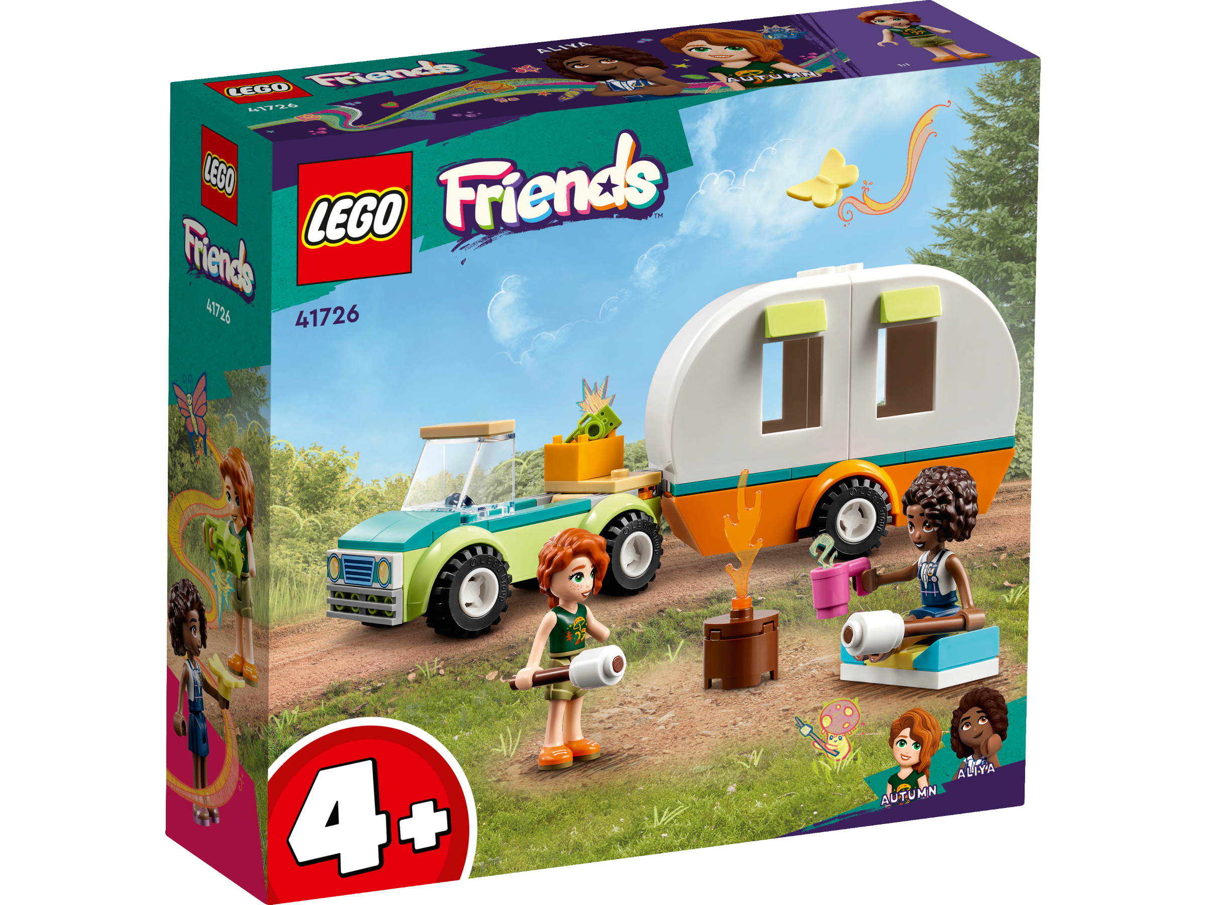 Lego 41726 Holiday Camping Trip