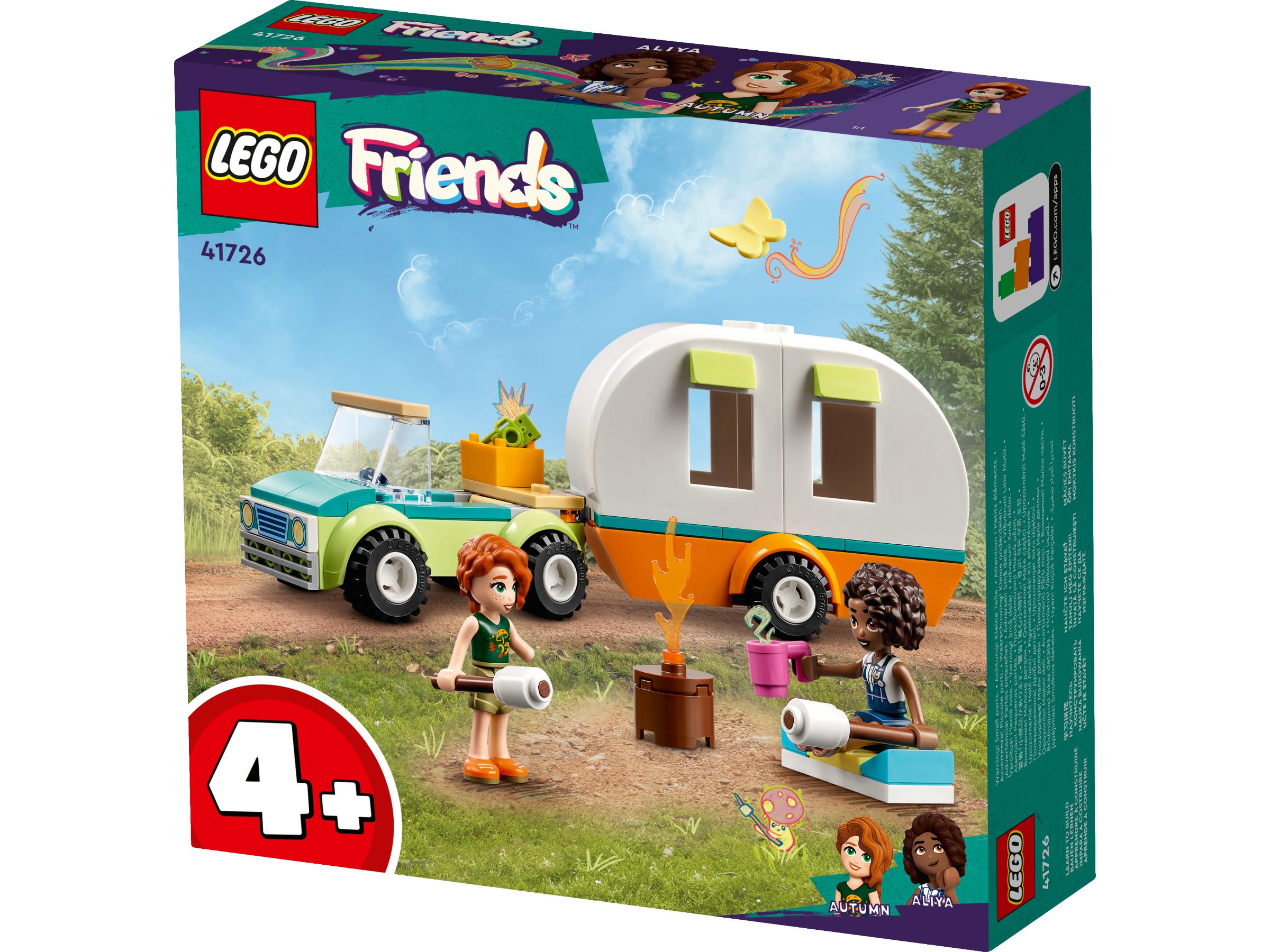 Lego 41726 Holiday Camping Trip