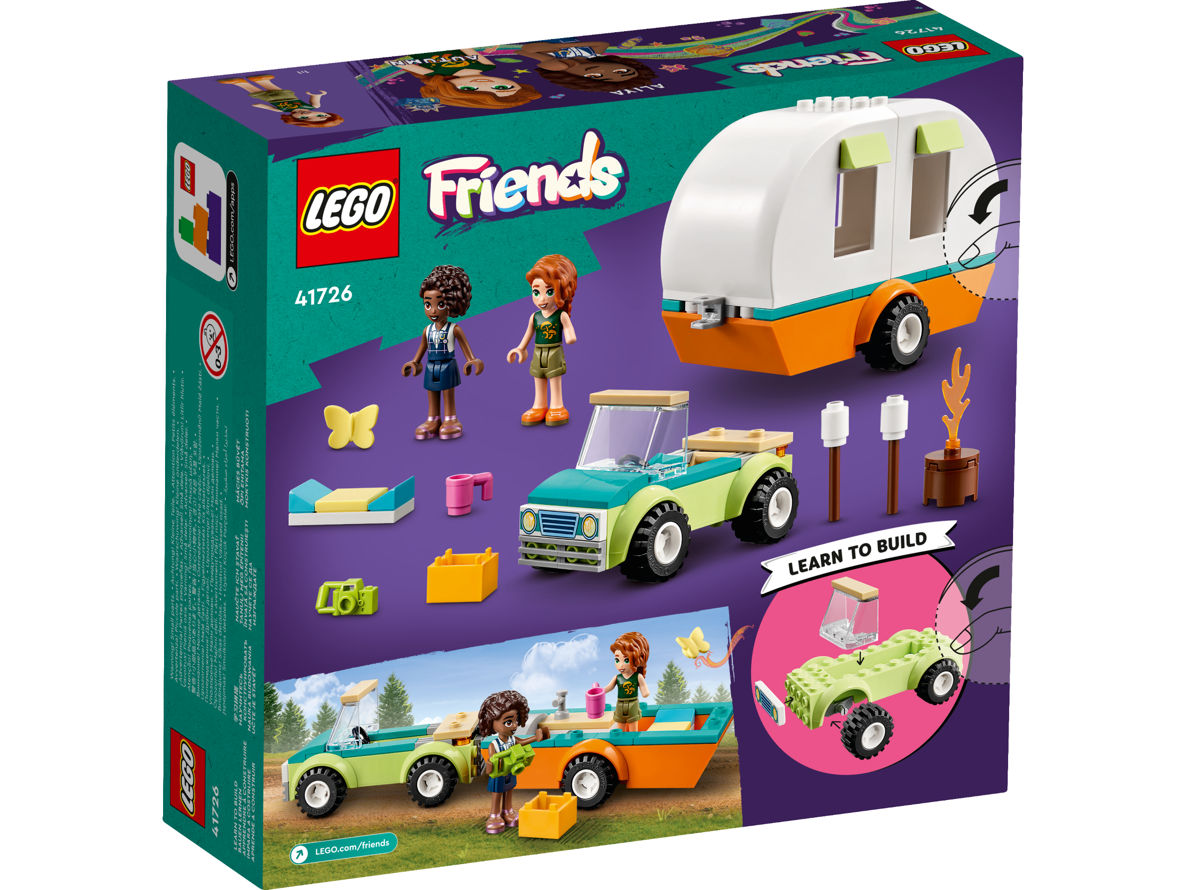 Lego 41726 Holiday Camping Trip
