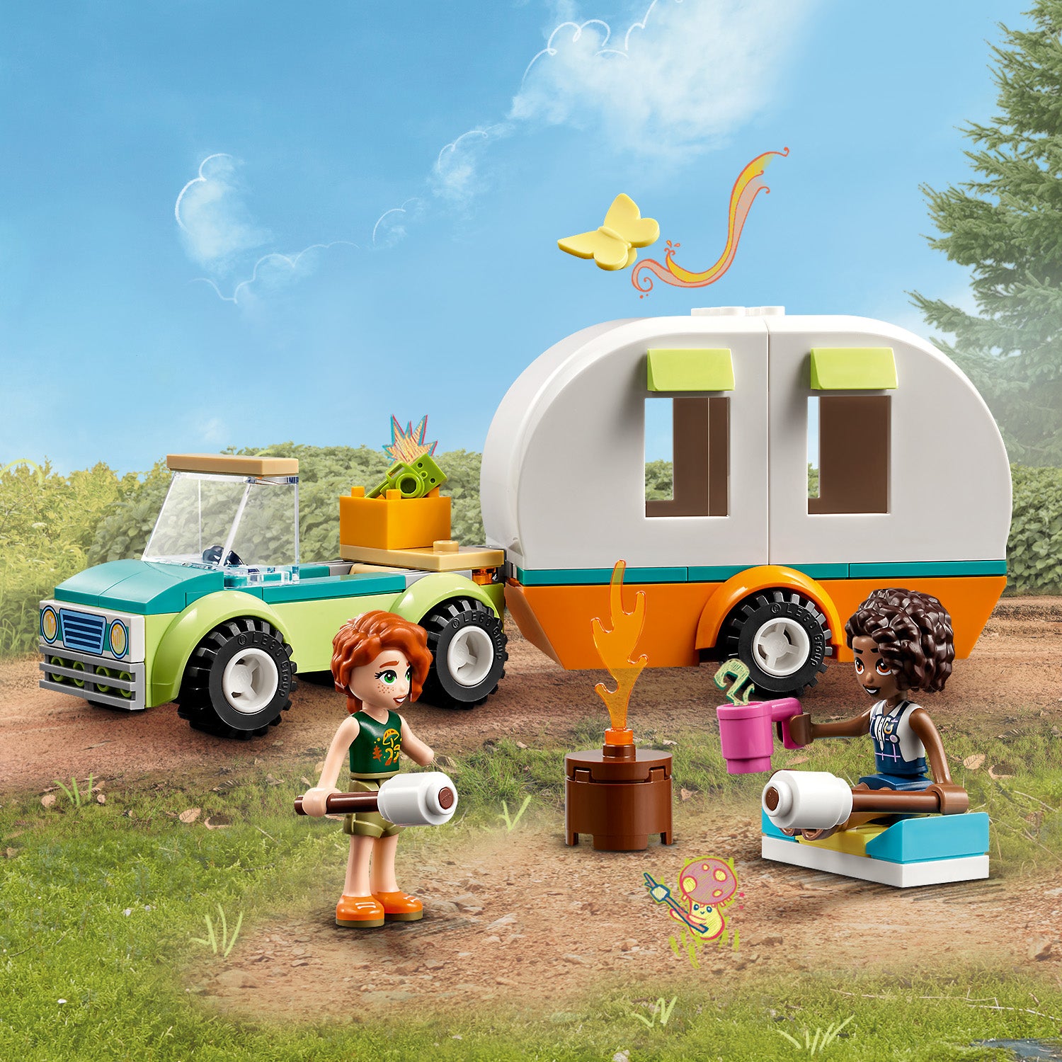 Lego 41726 Holiday Camping Trip