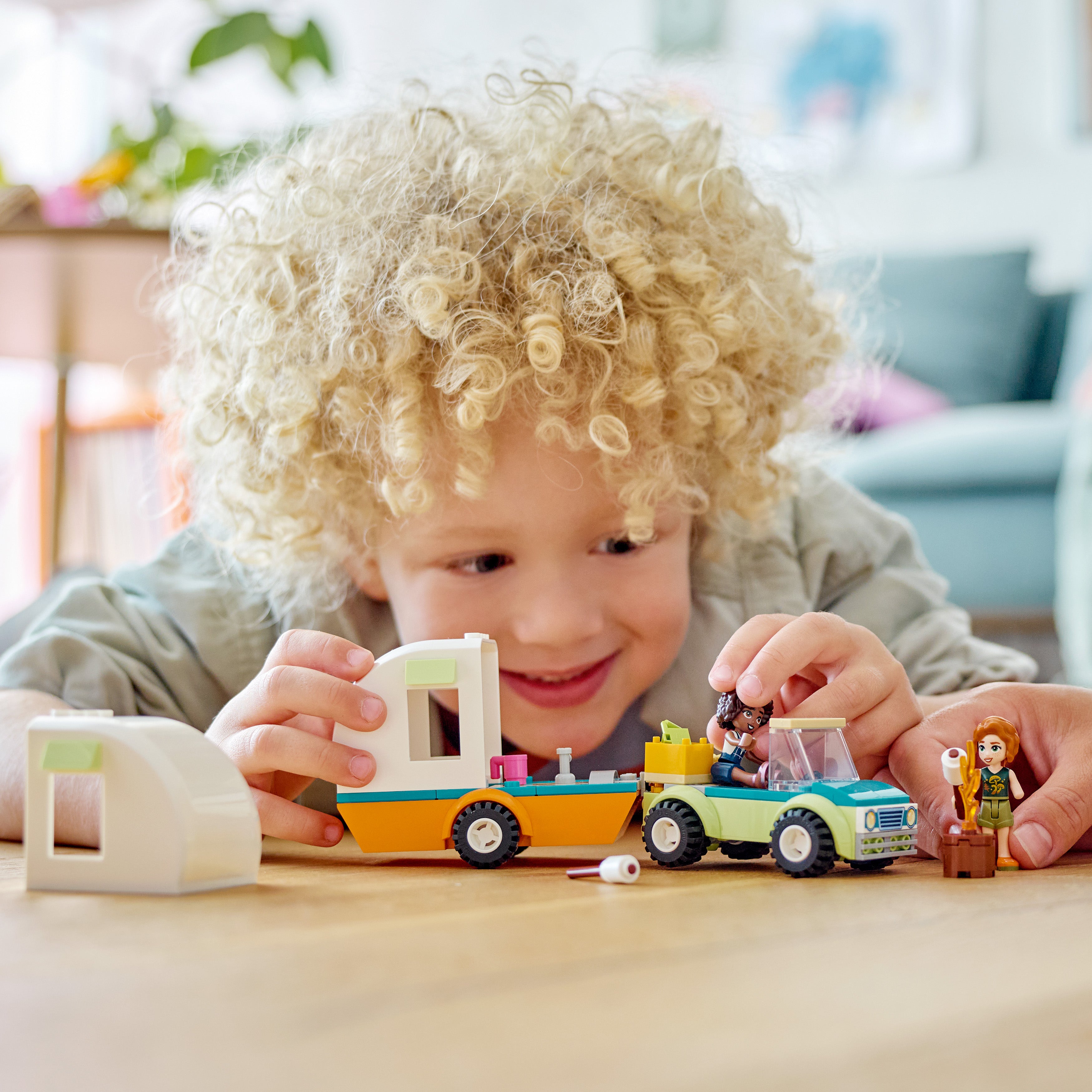 Lego 41726 Holiday Camping Trip