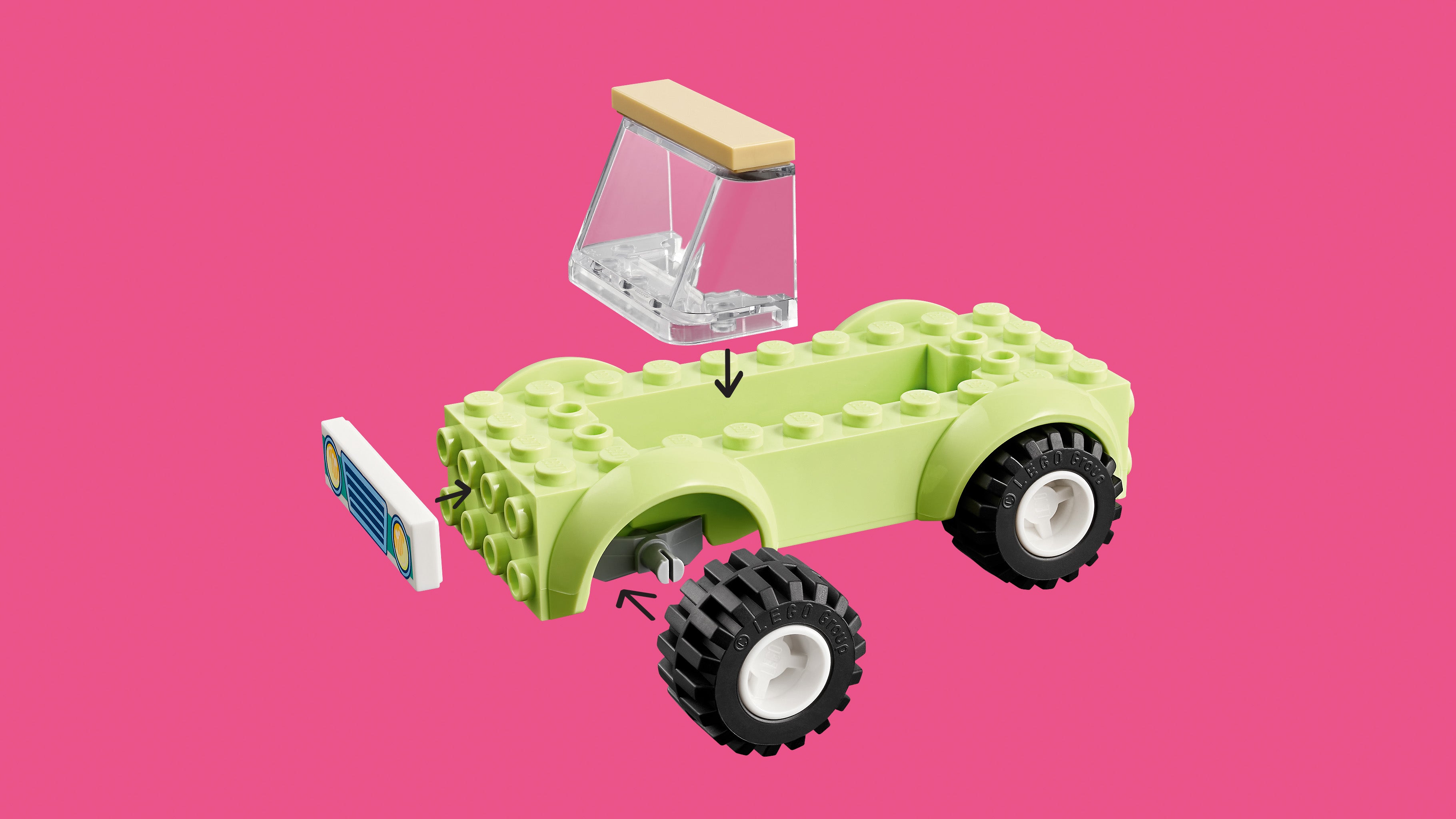 Lego 41726 Holiday Camping Trip