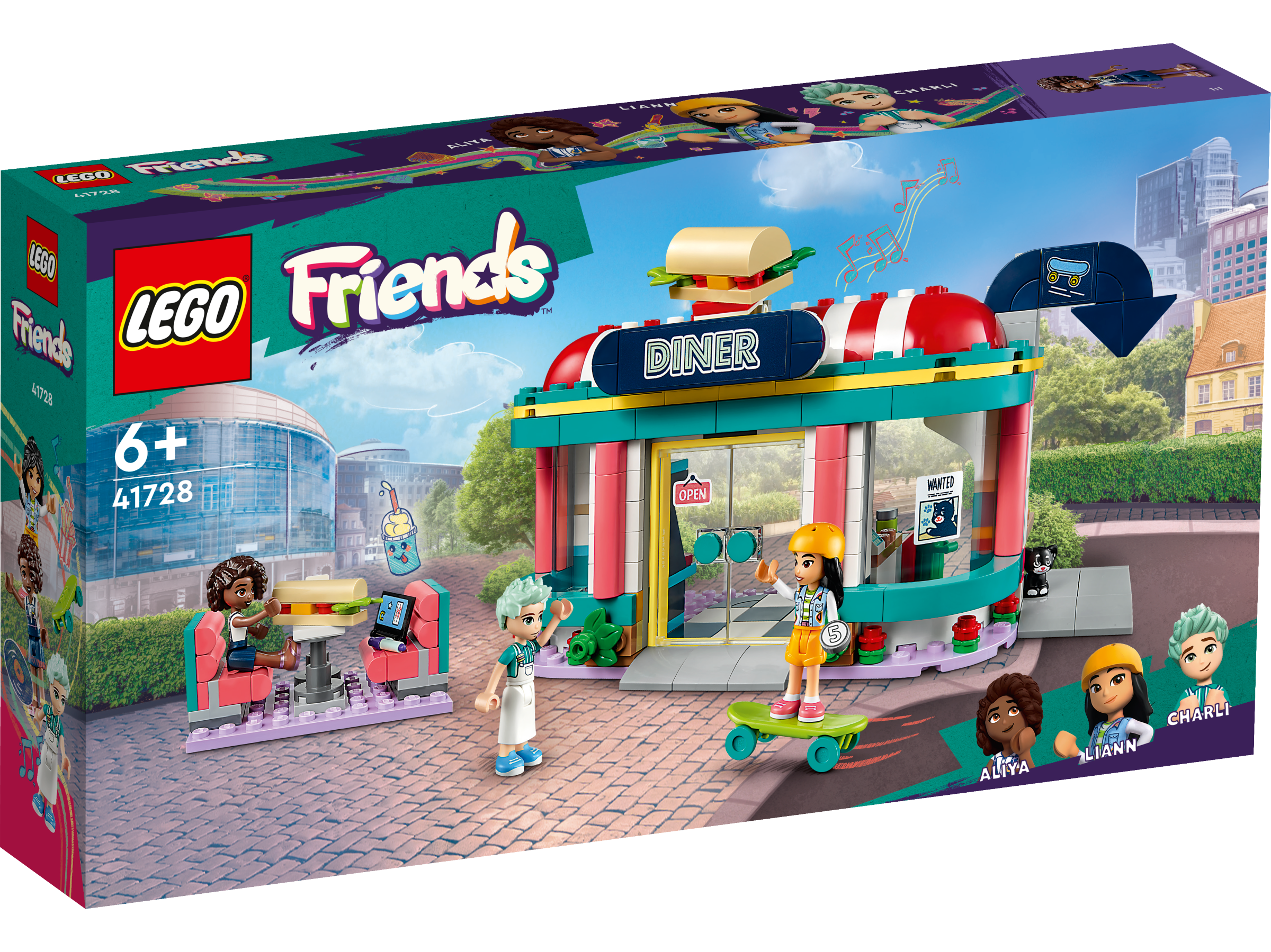 Lego 41728 Heartlake Downtown Diner