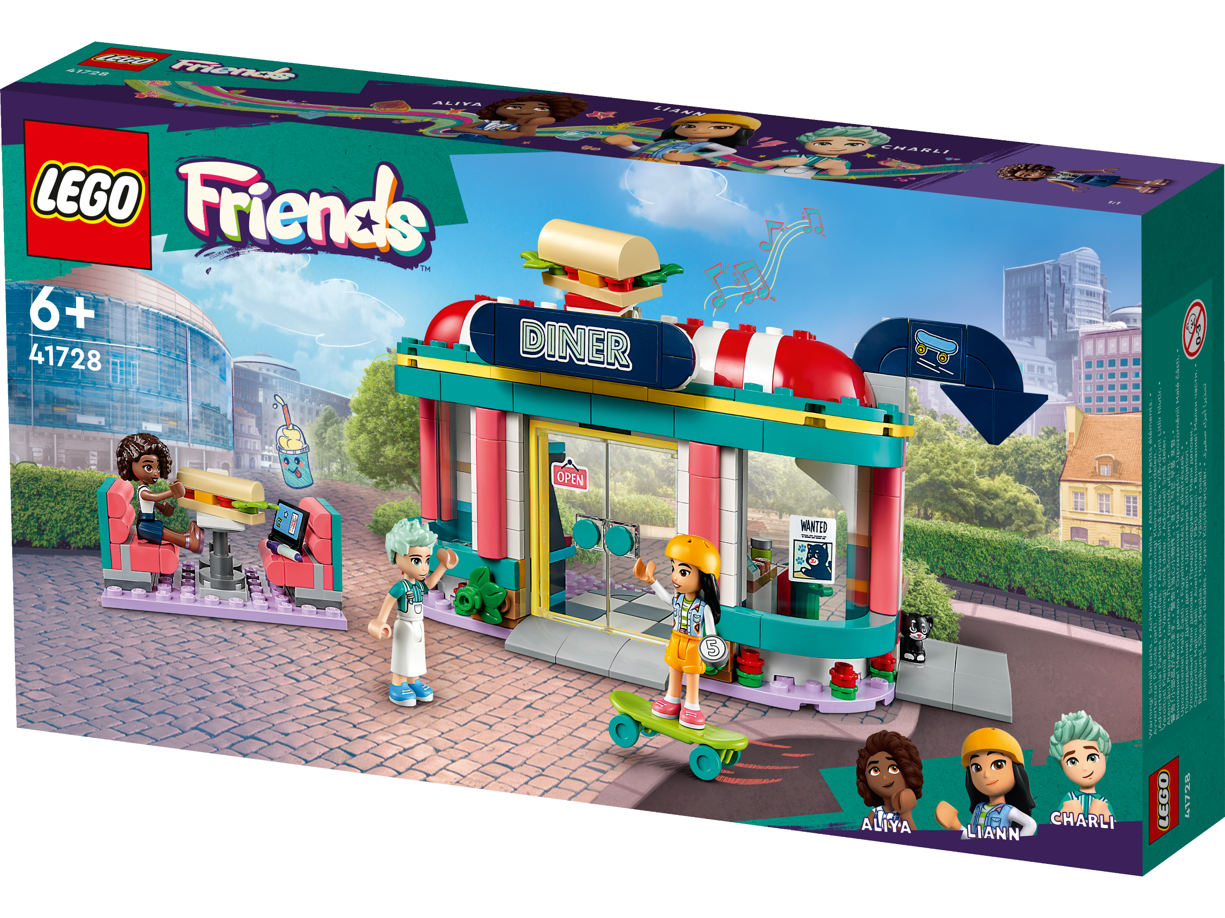 Lego 41728 Heartlake Downtown Diner