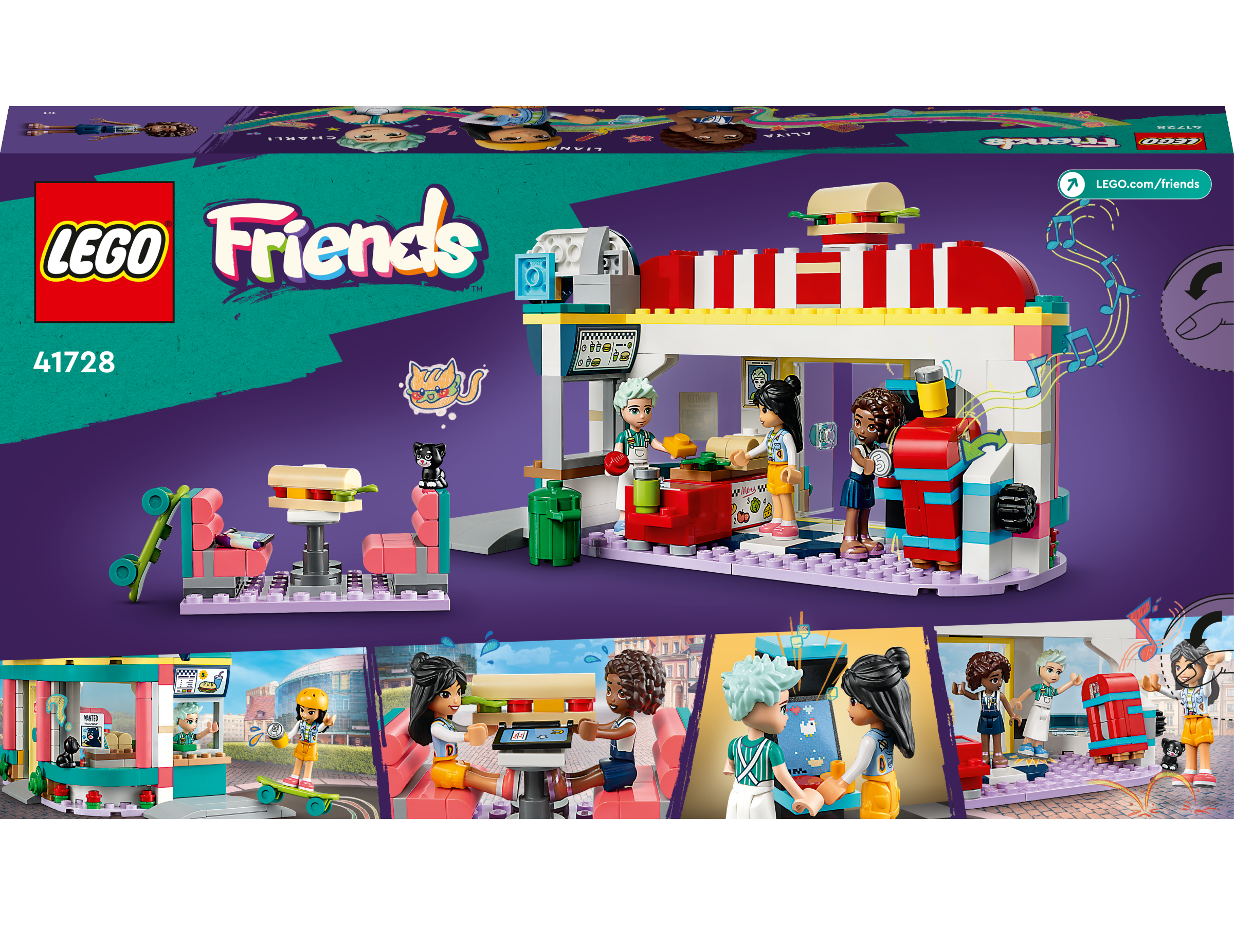 Lego 41728 Heartlake Downtown Diner