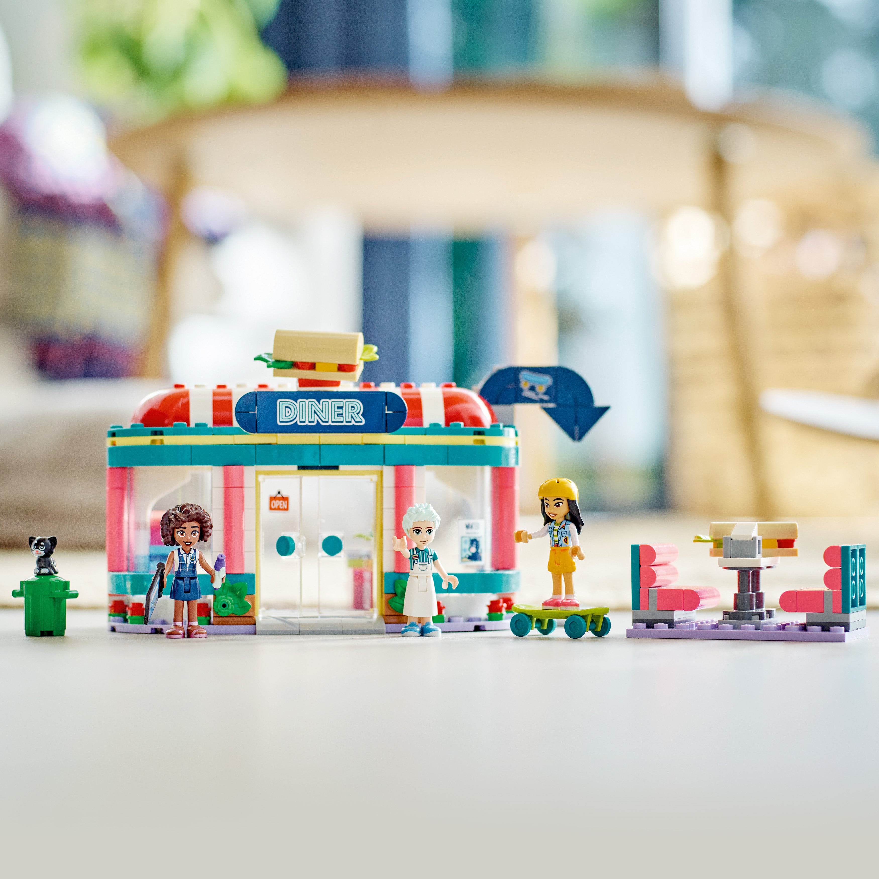 Lego 41728 Heartlake Downtown Diner