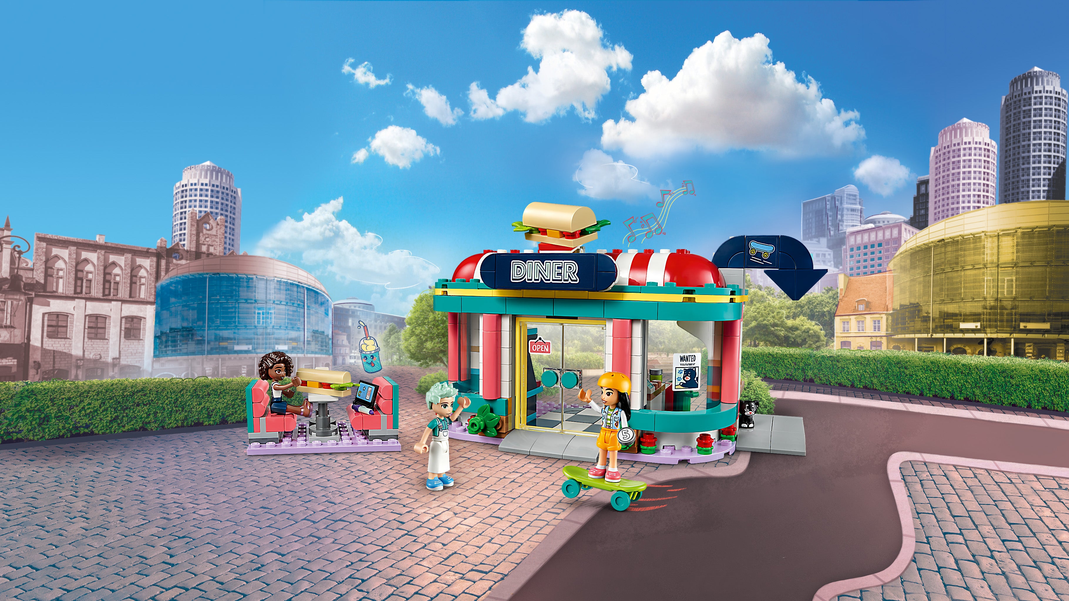 Lego 41728 Heartlake Downtown Diner